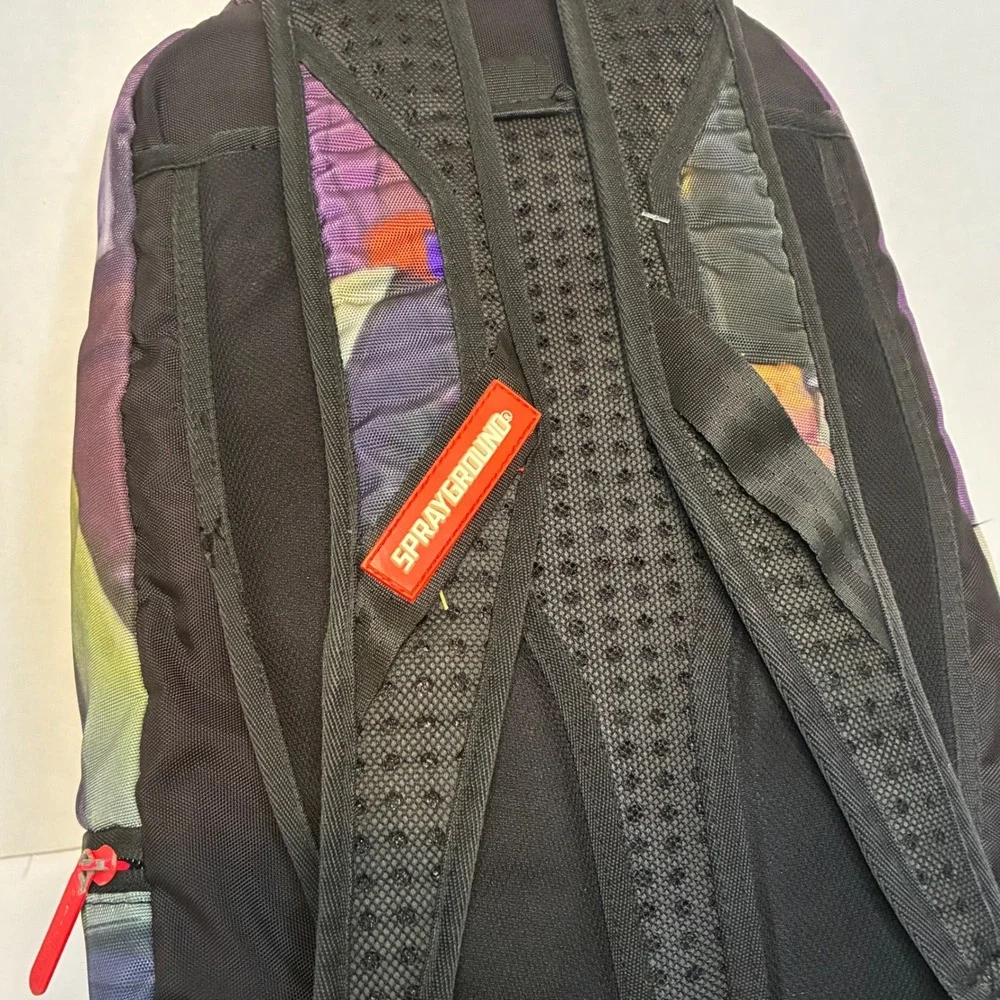 RARE Sprayground x Nickelodeon Hey Arnold Backpack School Streetwear Graphic Bag - Picture 5 of 17